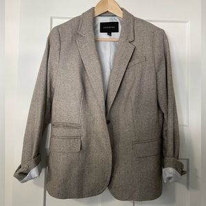 Banana Republic Tailored Camel Coloured Blazer